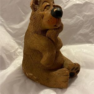 VINTAGE BEAR THE CRITTER FACTORY USA POTTERY